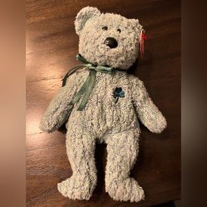 RARE Shamrock TY Beanie Baby
